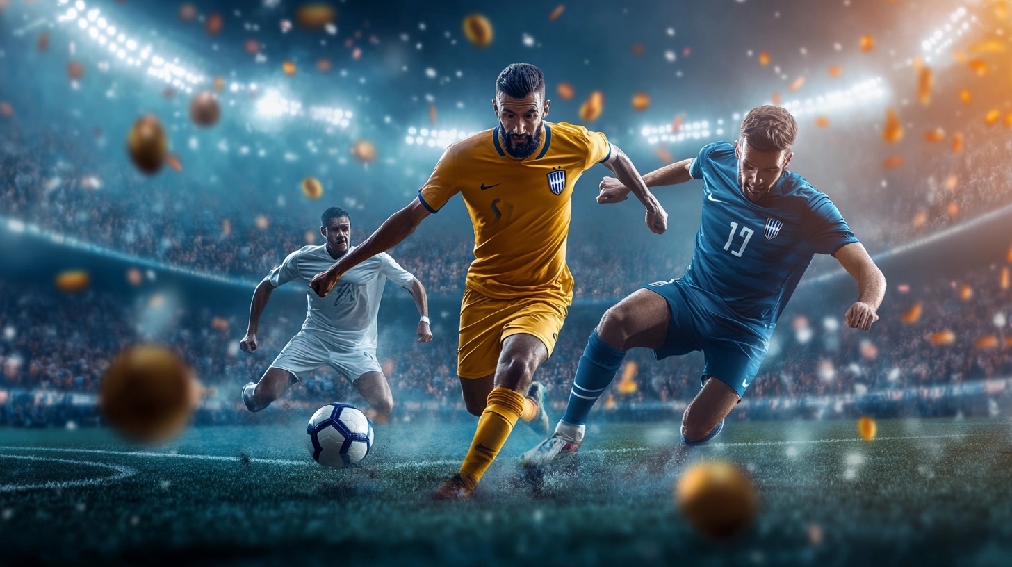 Apostas Esportivas ao Vivo no VINCI SPIN